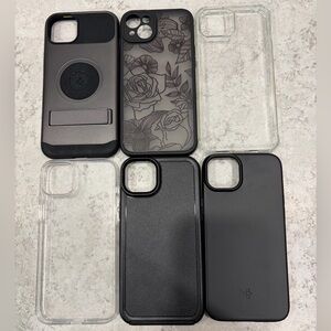IPHONE 15 PLUS CASE BUNDLE